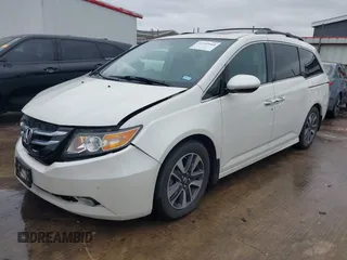 2016 Honda Odyssey Touring Elite with VIN 5FNRL5H9XGB100116, listed as a IAAI auction lot 41543464 with 160,763 mi miles and . Bid and sale history available at DreamBid. Image 19.
