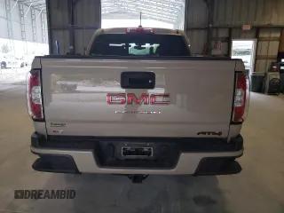 2022 GMC Canyon 4WD AT4 w/Cloth with VIN 1GTG6FEN2N1152450, listed as a Copart auction lot 71247114 with 34,007 mi miles and Salvage Title. Bid and sale history available at carsss.com. Image 6.