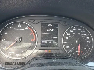 2018 Audi A3 Sedan Premium with VIN WAUAUGFF9J1039935, listed as a Copart auction lot 54741954 with 54,952 mi miles and Salvage Title. Bid and sale history available at carsss.com. Image 9.