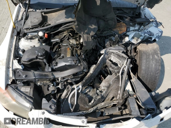 2008 BMW 3 Series 328xi with VIN WBAVC93558K043660, listed as a Copart auction lot 58417795 with Not provided miles and Salvage title. Bid and sale history available at DreamBid. Image 11.