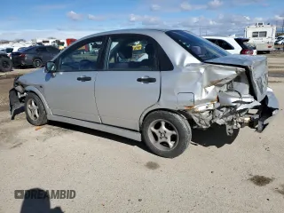 2003 Suzuki Aerio S z VIN JS2RA41S235156968, wystawiony jako Copart lot #46705225 z przebiegiem 92 162 mil mil oraz Szkoda całkowita • Salvage title. Historia ofert i sprzedaży dostępna na DreamBid. Obrazek 2.