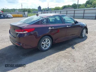2017 Kia Optima LX with VIN 5XXGT4L33HG156157, listed as a IAAI auction lot 42712608 with 177,079 mi miles and . Bid and sale history available at DreamBid. Image 4.