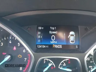 2018 Ford Escape S with VIN 1FMCU0F74JUC86298, listed as a IAAI auction lot 41765086 with 124,154 mi miles. Bid and sale history available at carsss.com. Image 7.