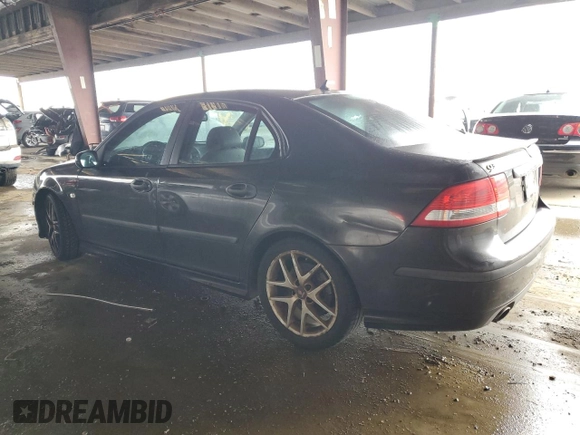2004 Saab 9-3 Aero with VIN YS3FH49Y241000643, listed as a Copart auction lot 83896984 with 135,836 mi miles and Clean Title. Bid and sale history available at carsss.com. Image 2.