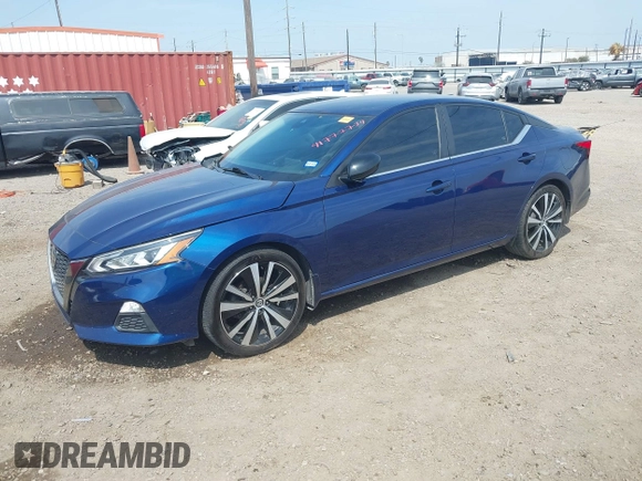 2020 Nissan Altima SR with VIN 1N4BL4CV4LC165329, listed as a IAAI auction lot 41777734 with 82,580 mi miles and . Bid and sale history available at carsss.com. Image 17.