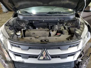 2020 Mitsubishi Outlander ES with VIN JA4AR3AU8LU026902, listed as a Copart auction lot 60210105 with 39,433 mi miles and Salvage title. Bid and sale history available at DreamBid. Image 12.