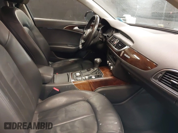 2014 Audi A6 Premium Plus with VIN WAUFGAFC4EN103099, listed as a IAAI auction lot 41784174 with 105,212 mi miles and . Bid and sale history available at DreamBid. Image 5.