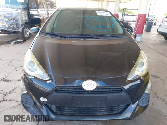 2016 Toyota Prius One with VIN JTDKDTB32G1125284, listed as a IAAI auction lot 42053031 with 146,465 mi miles and . Bid and sale history available at DreamBid. Image 12.