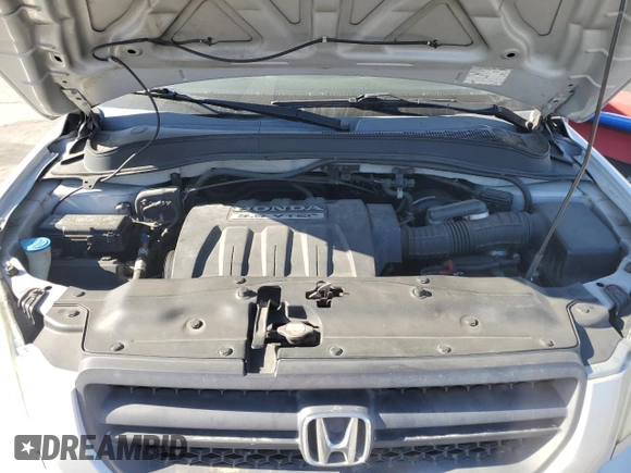 2005 Honda Pilot EX-L z VIN 2HKYF18635H569581, wystawiony jako Copart lot #57295595 z przebiegiem 209 697 mil mil oraz Szkoda całkowita • Salvage title. Historia ofert i sprzedaży dostępna na DreamBid. Obrazek 12.