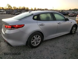 2018 Kia Optima S with VIN 5XXGT4L37JG234459, listed as a Copart auction lot 76077704 with 118,337 mi miles and Salvage Title. Bid and sale history available at carsss.com. Image 3.