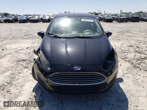 2017 Ford Fiesta SE with VIN 3FADP4EJ5HM101913, listed as a Copart auction lot 50064185 with 105,843 mi miles and Salvage Title. Bid and sale history available at carsss.com. Image 5.