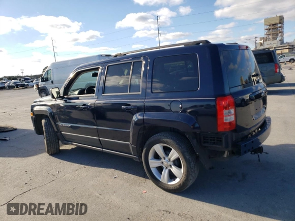 2015 Jeep Patriot Latitude with VIN 1C4NJPFB8FD318549, listed as a Copart auction lot 87425264 with Not Provided miles and Salvage Title. Bid and sale history available at DreamBid. Image 2.