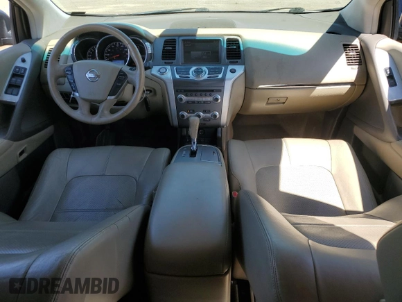 2011 Nissan Murano SV with VIN JN8AZ1MW0BW174542, listed as a Copart auction lot 70151694 with 123,094 mi miles and Salvage Title. Bid and sale history available at carsss.com. Image 8.