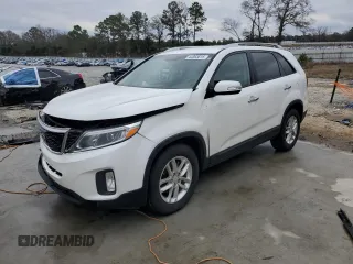 2015 Kia Sorento LX with VIN 5XYKT3A68FG595316, listed as a Copart auction lot 44363615 with 192,193 mi miles and Salvage Title. Bid and sale history available at DreamBid. Image 1.