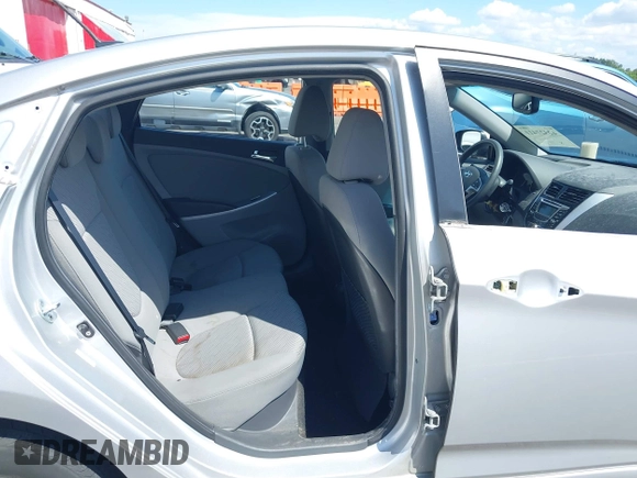 2012 Hyundai Accent GLS with VIN KMHCU4AEXCU241639, listed as a IAAI auction lot 42327411 with 108,939 mi miles and . Bid and sale history available at DreamBid. Image 8.