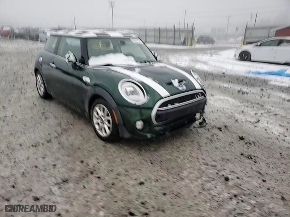 2016 MINI Cooper Hardtop S with VIN WMWXP7C52G3B49822, listed as a Copart auction lot 86055244 with 96,676 mi miles and Salvage Title. Bid and sale history available at carsss.com. Image 13.