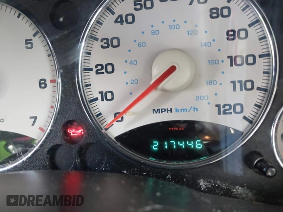 2003 Jeep Liberty Limited z VIN 1J8GL58K73W694818, wystawiony jako IAAI lot #42032227 z przebiegiem 217 446 mil mil oraz . Historia ofert i sprzedaży dostępna na DreamBid. Obrazek 15.