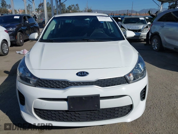 2020 Kia Rio LX with VIN 3KPA24AD1LE344956, listed as a IAAI auction lot 41666993 with 41,793 mi miles and . Bid and sale history available at DreamBid. Image 12.