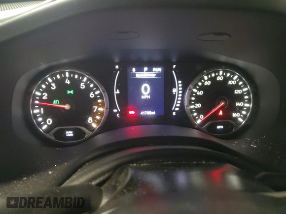 2020 Jeep Renegade Latitude z VIN ZACNJBBB9LPL32706, wystawiony jako Copart lot #57711285 z przebiegiem 41 706 mil mil oraz Szkoda całkowita • Salvage title. Historia ofert i sprzedaży dostępna na DreamBid. Obrazek 9.