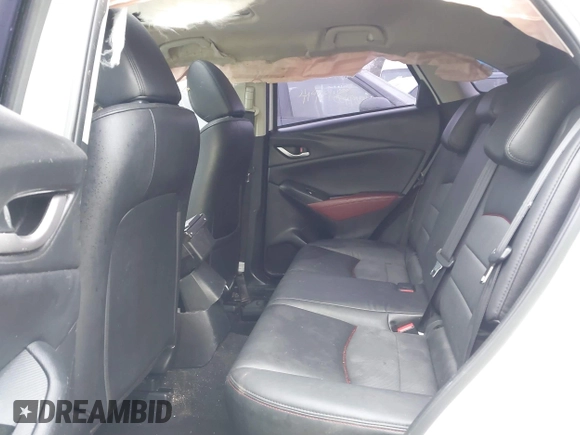 2017 Mazda CX-3 Touring with VIN JM1DKFC77H0172867, listed as a IAAI auction lot 41901655 with 144,778 mi miles. Bid and sale history available at carsss.com. Image 8.