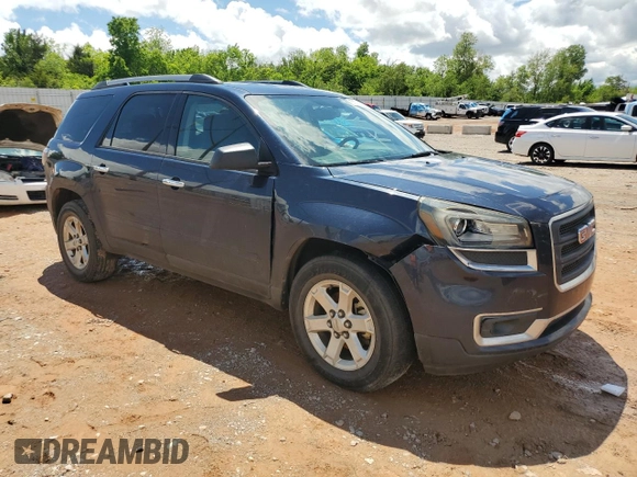 2015 GMC Acadia SLE z VIN 1GKKRPKD5FJ225660, wystawiony jako Copart lot #55557175 z przebiegiem 200 007 mil mil oraz Szkoda całkowita • Salvage title. Historia ofert i sprzedaży dostępna na DreamBid. Obrazek 4.