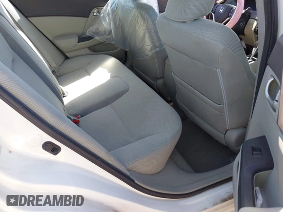 2012 Honda Civic EX with VIN 19XFB2F8XCE041230, listed as a IAAI auction lot 42142714 with 118,382 mi miles and . Bid and sale history available at DreamBid. Image 8.