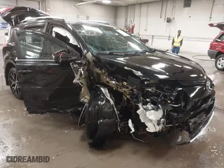 2016 Toyota RAV4 SE with VIN 2T3JFREV3GW486594, listed as a IAAI auction lot 41454870 with 78,776 mi miles. Bid and sale history available at carsss.com. Image 6.