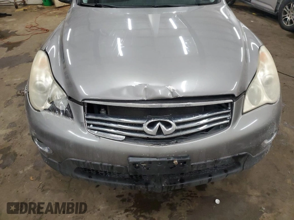 2008 Infiniti EX Journey with VIN JNKAJ09F68M359865, listed as a Copart auction lot 88128085 with 280,314 mi miles and Salvage Title. Bid and sale history available at DreamBid. Image 11.