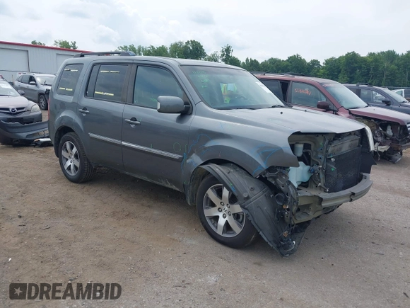 2013 Honda Pilot Touring with VIN 5FNYF3H9XDB024500, listed as a IAAI auction lot 42683695 with 151,441 mi miles and . Bid and sale history available at DreamBid. Image 1.