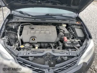 2016 Toyota Corolla L with VIN 5YFBURHE8GP550337, listed as a Copart auction lot 49806055 with 84,537 mi miles and Salvage Title. Bid and sale history available at carsss.com. Image 12.