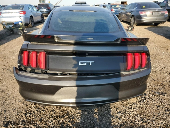 2017 Ford Mustang GT with VIN 1FA6P8CF6H5312882, listed as a Copart auction lot 47057975 with 119,187 mi miles and Salvage Title. Bid and sale history available at carsss.com. Image 6.