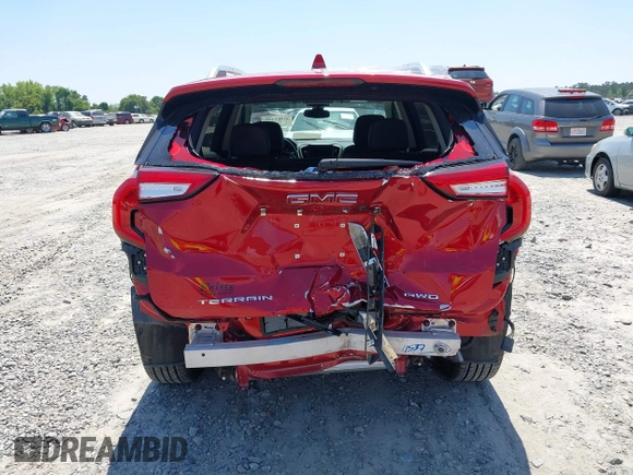 2024 GMC Terrain Denali with VIN 3GKALXEG8RL325865, listed as a IAAI auction lot 42060140 with 56,000 mi miles and . Bid and sale history available at DreamBid. Image 17.