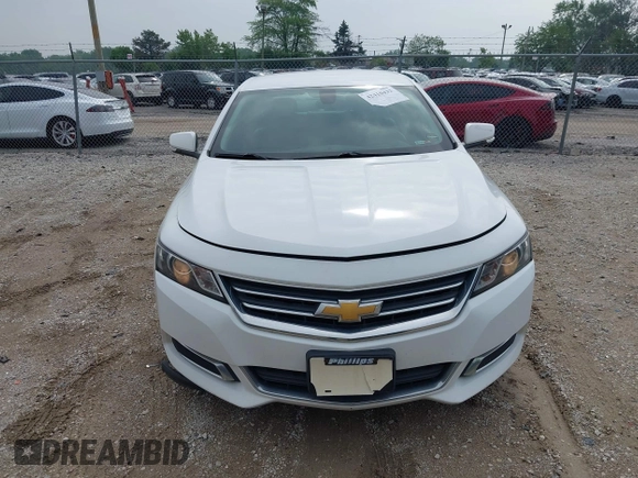 2017 Chevrolet Impala LT z VIN 2G1105S38H9161666, wystawiony jako IAAI lot #42410422 z przebiegiem 180 177 mil mil oraz . Historia ofert i sprzedaży dostępna na DreamBid. Obrazek 12.