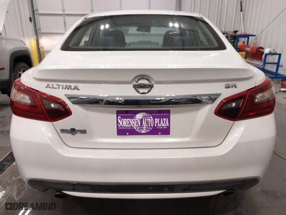 2017 Nissan Altima 2.5 SR with VIN 1N4AL3AP5HC265540, listed as a IAAI auction lot 41284731 with 125,504 mi miles. Bid and sale history available at carsss.com. Image 16.