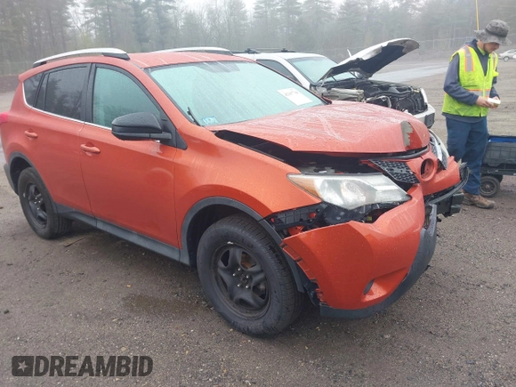 2015 Toyota RAV4 LE с VIN 2T3BFREV9FW402295, выставлен на аукционе IAAI как лот 42167730 с пробегом 112 398 миль миль и . История ставок и продаж доступна на DreamBid. Изображение 1.
