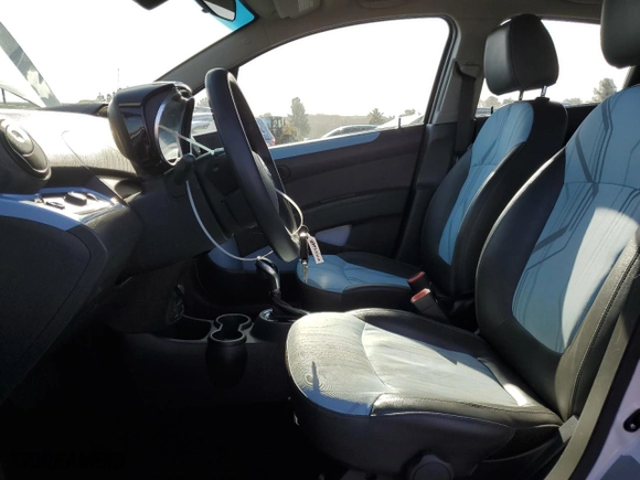 2016 Chevrolet Spark EV LT with VIN KL8CK6S03GC649770, listed as a Copart auction lot 45546995 with 51804 miles and Non Repairable. Bid and sale history available at carsss.com. Image 7.