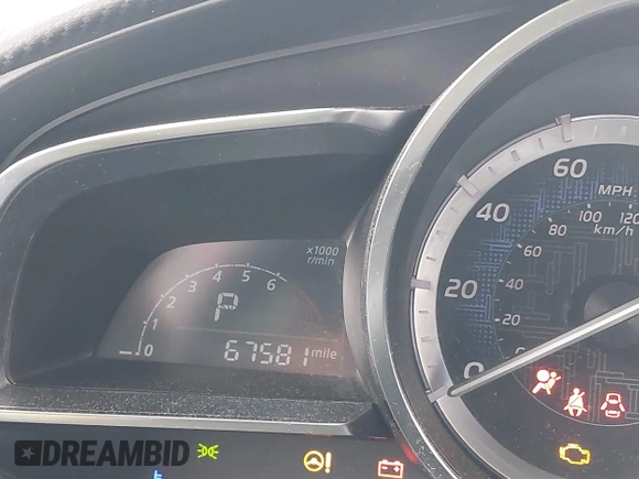 2016 Scion iA with VIN 3MYDLBZV0GY133944, listed as a IAAI auction lot 42030699 with 67,581 mi miles. Bid and sale history available at carsss.com. Image 16.