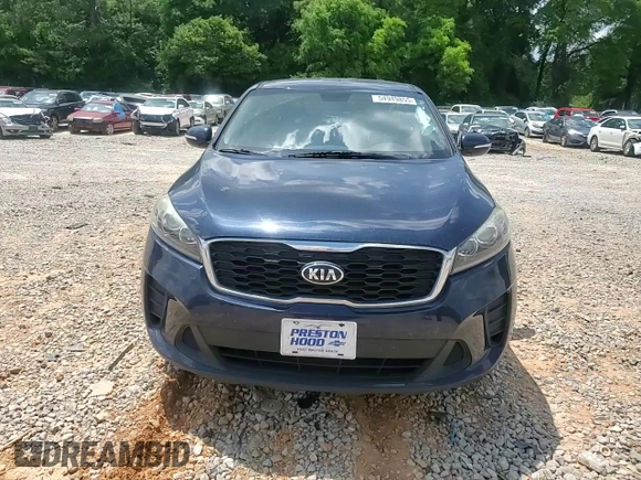 2019 Kia Sorento LX with VIN 5XYPG4A57KG462354, listed as a Copart auction lot 54949855 with 139,662 mi miles and Non Repairable. Bid and sale history available at DreamBid. Image 14.