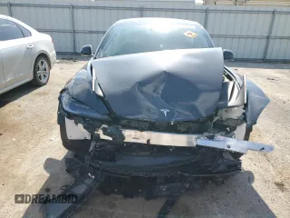 2025 Tesla Model 3 Long Range with VIN 5YJ3E1EA9SF965269, listed as a Copart auction lot 58576425 with Not provided miles and Salvage title. Bid and sale history available at DreamBid. Image 5.