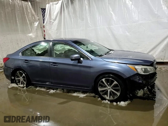 2015 Subaru Legacy Limited with VIN 4S3BNAL63F3060510, listed as a Copart auction lot 44898975 with 197,804 mi miles and Salvage Title. Bid and sale history available at DreamBid. Image 14.