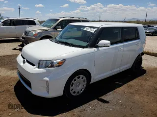 2015 Scion xB z VIN JTLZE4FEXFJ069451, wystawiony jako Copart lot #56253855 z przebiegiem 82 079 mil mil oraz Szkoda całkowita • Salvage title. Historia ofert i sprzedaży dostępna na DreamBid. Obrazek 1.
