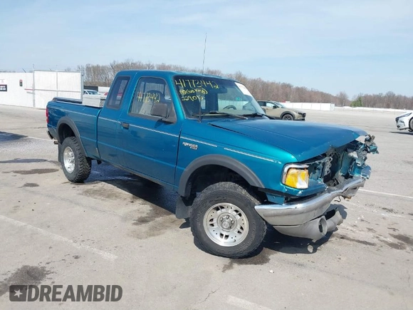 1994 Ford Ranger Splash with VIN 1FTCR15X9RPC52929, listed as a IAAI auction lot 41773442 with 229,012 mi miles and . Bid and sale history available at DreamBid. Image 1.
