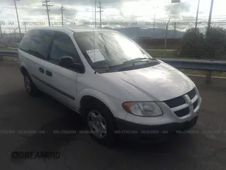2003 Dodge Caravan z VIN 1D8GP25393B208526, wystawiony jako IAAI lot #41707765 z przebiegiem Nie podano mil oraz . Historia ofert i sprzedaży dostępna na DreamBid. Obrazek 1.