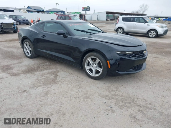 2019 Chevrolet Camaro 1LS with VIN 1G1FB1RX5K0119622, listed as a IAAI auction lot 41722090 with 21,376 mi miles and . Bid and sale history available at carsss.com. Image 1.