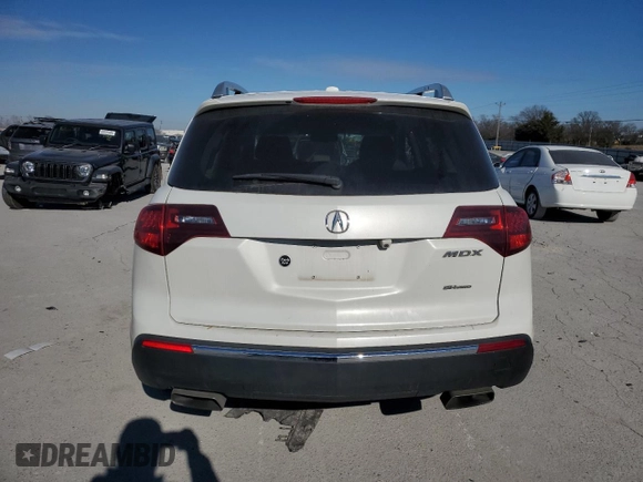 2013 Acura MDX Advance Pkg with VIN 2HNYD2H65DH516314, listed as a Copart auction lot 88217555 with 137,735 mi miles and Salvage Title. Bid and sale history available at carsss.com. Image 6.