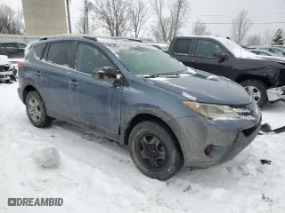 2014 Toyota RAV4 LE with VIN 2T3BFREV7EW147113, listed as a Copart auction lot 45675115 with 170,276 mi miles and Clean Title. Bid and sale history available at carsss.com. Image 4.