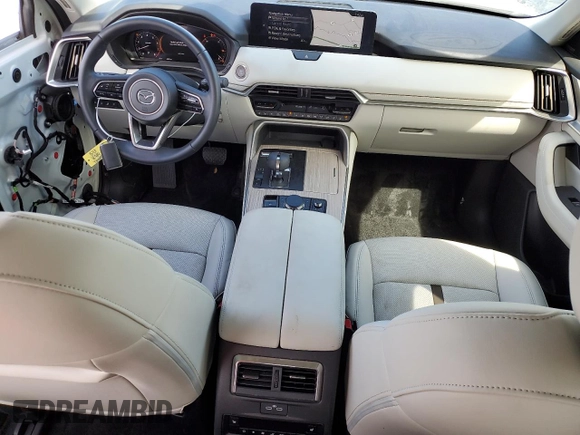 2024 Mazda CX-90 3.3 Turbo Premium Plus with VIN JM3KKEHD2R1173296, listed as a Copart auction lot 52126545 with 2,891 mi miles and Salvage Title. Bid and sale history available at carsss.com. Image 8.