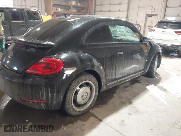 2015 Volkswagen Beetle Fleet Edition with VIN 3VWF17ATXFM654998, listed as a IAAI auction lot 41569970 with 76,265 mi miles and . Bid and sale history available at DreamBid. Image 4.