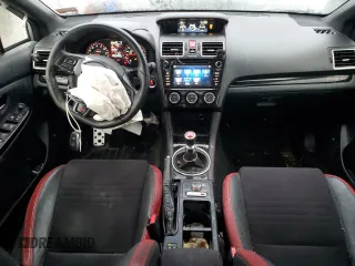 2021 Subaru WRX STI Limited with VIN JF1VA2W61M9821707, listed as a Copart auction lot 83821024 with 30,372 mi miles and Salvage Title. Bid and sale history available at carsss.com. Image 8.