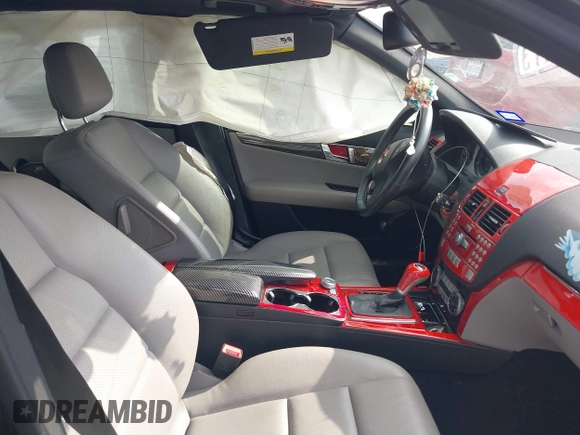 2008 Mercedes-Benz C 350 Sport with VIN WDDGF56X68F168853, listed as a IAAI auction lot 41921448 with 162,731 mi miles and . Bid and sale history available at DreamBid. Image 5.